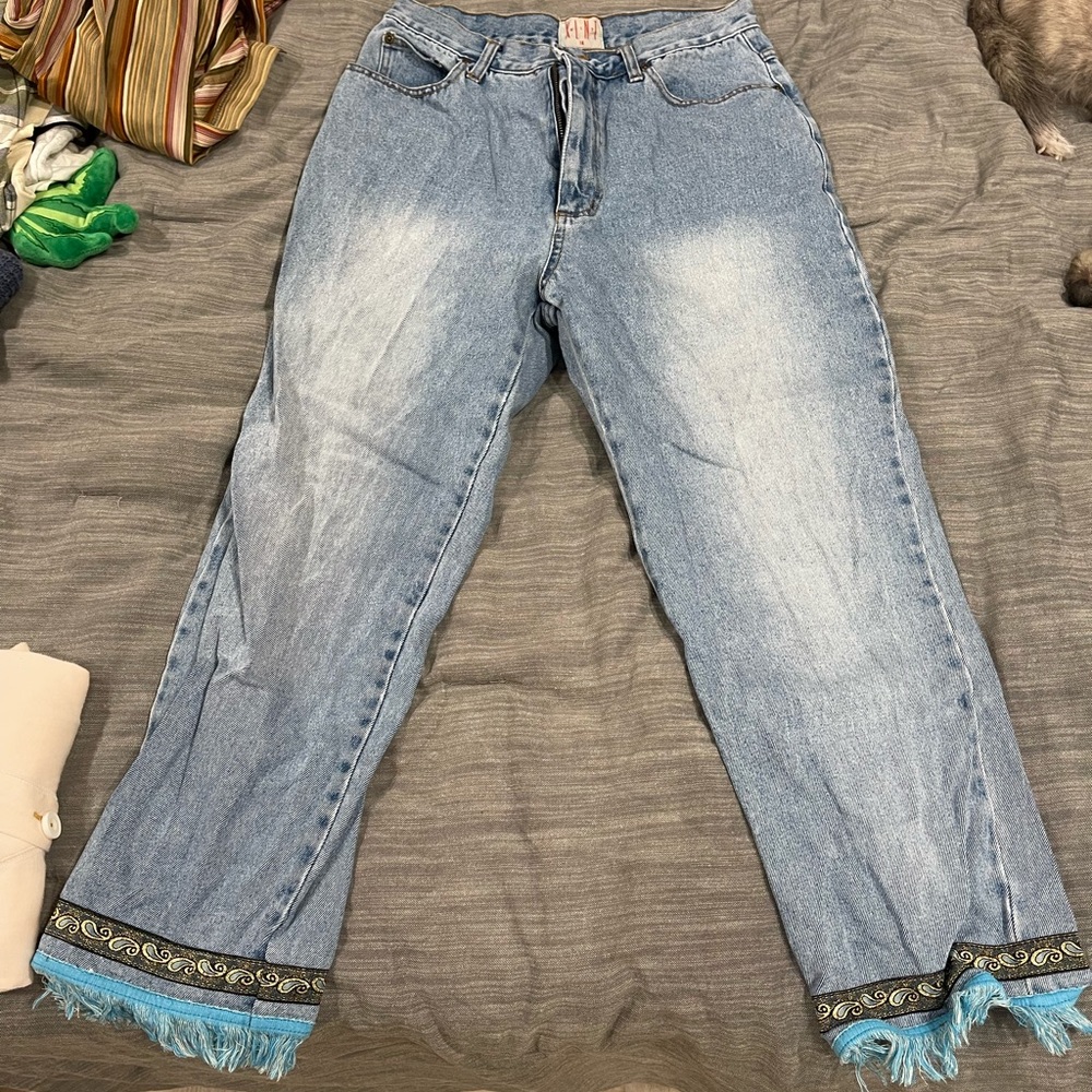 Vintage denim jeans
